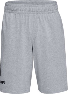 Uomo Under Armour Sportstyle Cotton Logo Shorts Pantaloncini 
